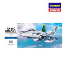 Hasegawa maketa-miniatura F-A-18C HORNET • maketa-miniatura 1:72 novodobna letala • Level 3