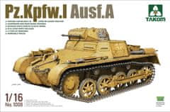 Takom maketa-miniatura Pz.Kpfw.I Ausf.A • maketa-miniatura 1:16 tanki in oklepniki • Level 5