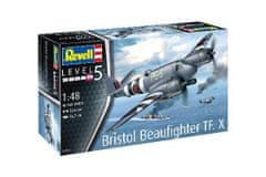 Revell maketa-miniatura Bristol Beaufighter TF. X • maketa-miniatura 1:72 starodobna letala • Level 4