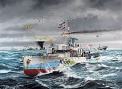 Revell maketa-miniatura HMCS SNOWBERRY • maketa-miniatura 1:144 bojne ladje • Level 5