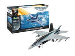 Revell maketa-miniatura Maverick's F-A-18E Super Hornet ‘Top Gun: Maverick’ • maketa-miniatura 1:48 novodobna letala • Level 5