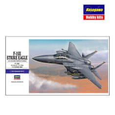 Hasegawa maketa-miniatura F-15E STRIKE EAGLE • maketa-miniatura 1:72 novodobna letala • Level 3