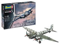 Revell maketa-miniatura Junkers Ju188 A-2 "Rächer" • maketa-miniatura 1:48 starodobna letala • Level 5