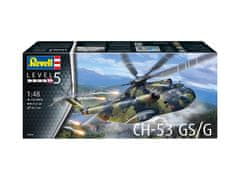 Revell maketa-miniatura Sikorsky CH-53 GS-G • maketa-miniatura 1:48 helikopterji • Level 5