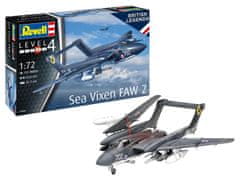 Revell maketa-miniatura De Havilland Sea Vixen FAW 2 • maketa-miniatura 1:72 novodobna letala • Level 4