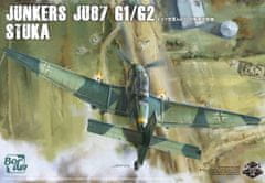 BorderModel maketa-miniatura Junkers Ju87 G1-G2 Stuka • maketa-miniatura 1:35 tanki in oklepniki • Level 4
