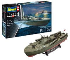 Revell maketa-miniatura Patrol Torpedo Boat PT-109 • maketa-miniatura 1:72 bojne ladje • Level 4