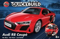 Airfix maketa-miniatura Audi R8 Coupe • maketa-miniatura starodobni avtomobili • Level 1