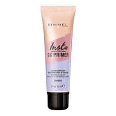 Rimmel Insta CC Primer podlaga za ličila 30 ml Odtenek peach