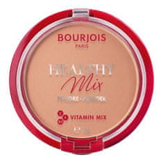 Bourjois Paris Healthy Mix osvetlitveni mat puder 10 g Odtenek 06 miel