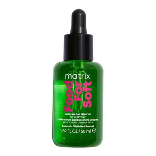 Matrix Food For Soft Multi-Use Hair Oil Serum vlažilen oljni serum za suhe lase za ženske POKR