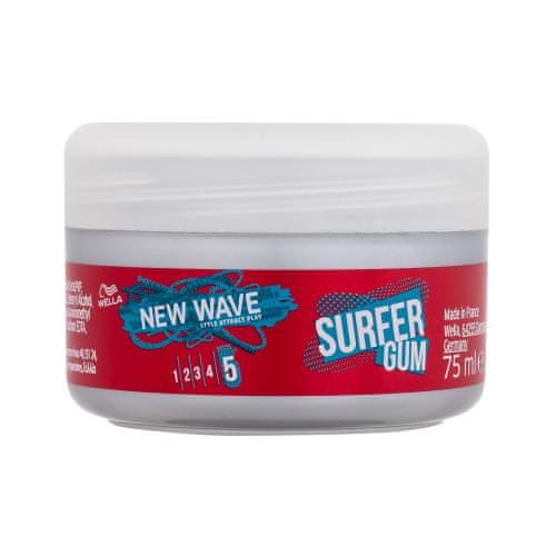 Wella New Wave Surfer Gum guma za oblikovanje las z izjemno močno fiksacijo unisex