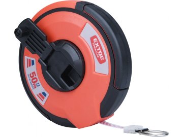 Extol Premium cona jeklo, 50m,š. trak 13mm