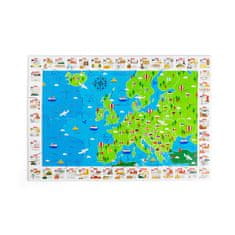 Bigjigs Toys Puzzle Evropski spomeniki