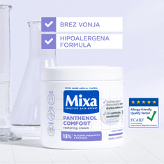 Mixa Urea Panthenol Comfort krema za telo, 400 ml