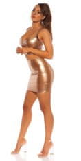 Amiatex Žensko krilo 104302, rumena, S