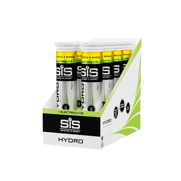 SIS Science in sport GO Hydro šumeče tablete 8×20 tab, prehransko dopolnilo