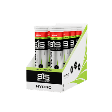 SIS Science in sport GO Hydro šumeče tablete 8×20 tab, prehransko dopolnilo