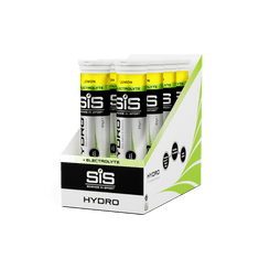 SIS Science in sport GO Hydro šumeče tablete 8×20 tab, prehransko dopolnilo, Limona