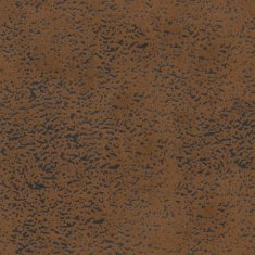 Vidaxl vidaXL Klop z blazinami rjava 120,5x65x75 cm umetna semiš