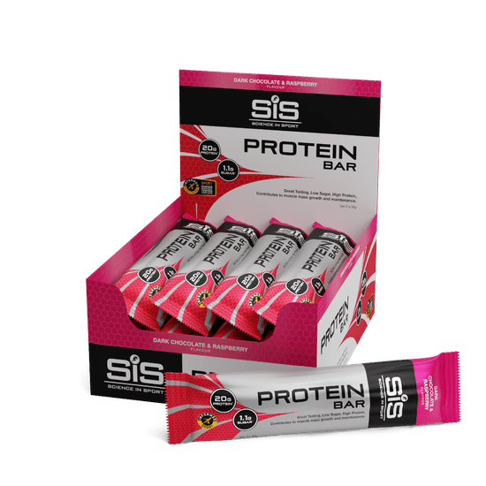 SIS Science in sport Protein Bar - 12x64g, proteinska tablica