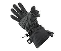 Glovii ogrevane univerzalne 2 v 1 rokavice z izolirano prevleko S, črne GS21S