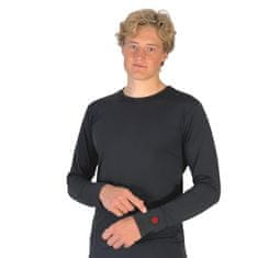 Glovii ogrevana smučarska/motoristična majica XL, črna GJ1XL