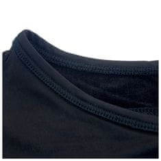 Glovii ogrevana smučarska/motoristična majica XL, črna GJ1XL