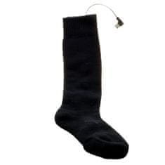 Glovii ogrevane nogavice z daljincem 35-40 (M), črne GQ2M