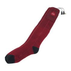 Glovii ogrevane nogavice z daljincem 41-46 (L), rdeče GQ3L