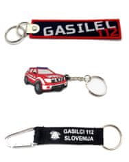 SET obeskov za ključe GASILCI 112 
