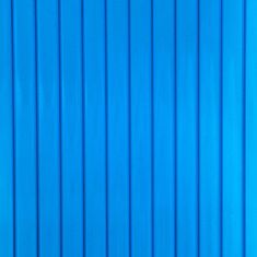 Primaterra Nadstrešek za vrata Visiera 106 х 40 х 190 cm, modra