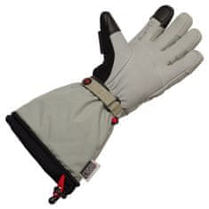 Glovii ogrevane smučarske rokavice M, sive GS8M