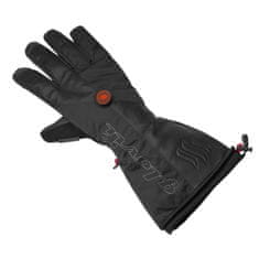 Glovii ogrevane smučarske rokavice M, črne GS9M