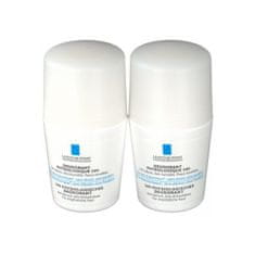 La Roche - Posay Fiziološki deodorant roll-on 24H (24HR Physiological Deodorant) 2 x 50 ml