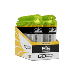 SIS Science in sport GO Izotonični energijski gel 30×60ml, Jabolko 