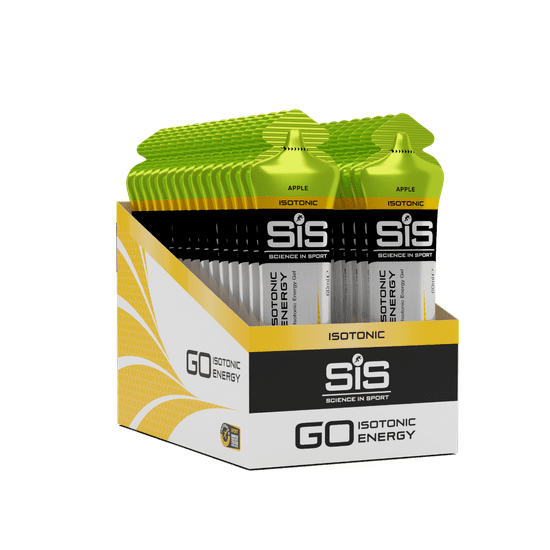 SIS Science in sport GO Izotonični energijski gel 30×60ml,