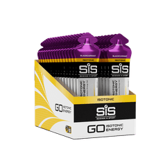 SIS Science in sport GO Izotonični energijski gel 30×60ml, Črni ribez 