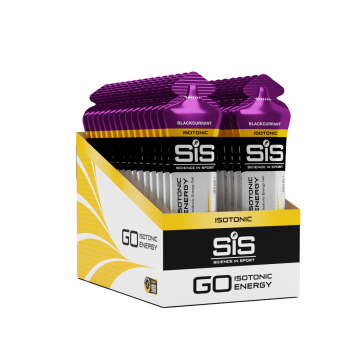 SIS Science in sport GO Izotonični energijski gel 30×60ml,