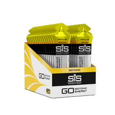 SIS Science in sport GO Izotonični energijski gel 30×60ml, Limona 