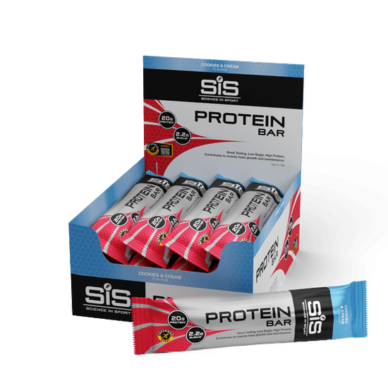SIS Science in sport Protein Bar - 12x64g, proteinska tablica