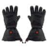 Glovii ogrevane motoristične rokavice L, črne GS1L
