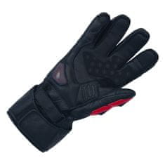 Glovii ogrevane motoristične rokavice L, črne/rdeče/sive GDBL