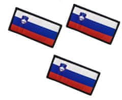 Našitek zastava Slovenije 3x