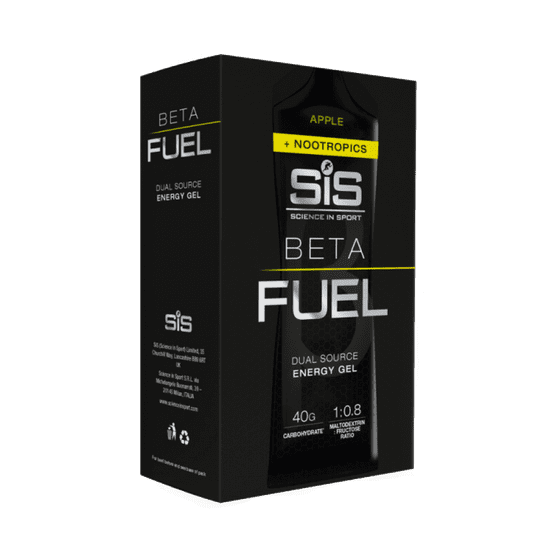 SIS Science in sport Beta Fuel NOOTROPIC Gel 6×60ml