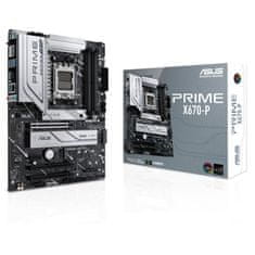 ASUS Prime X670-P CSM osnovna plošča, AM5, ATX, DDR5 (90MB1BU0-M0EAYC)