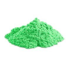 Aga4Kids Kinetični pesek 1 kg Zeleni