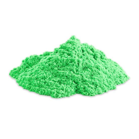 Aga4Kids Kinetični pesek 1 kg Zeleni
