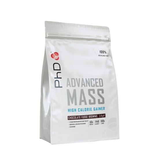 PhD Nutrition Advanced Mass 5,4 Kg