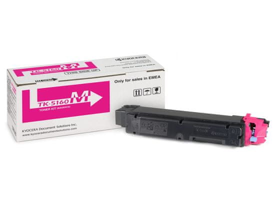 Kyocera TK-5160M škrlaten, originalen toner